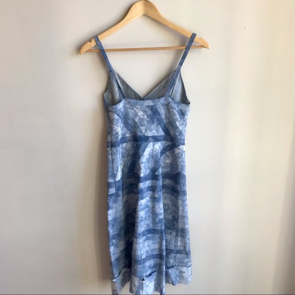 Prada blue cotton slip bandage summer dress xs - Picture 2 of 7